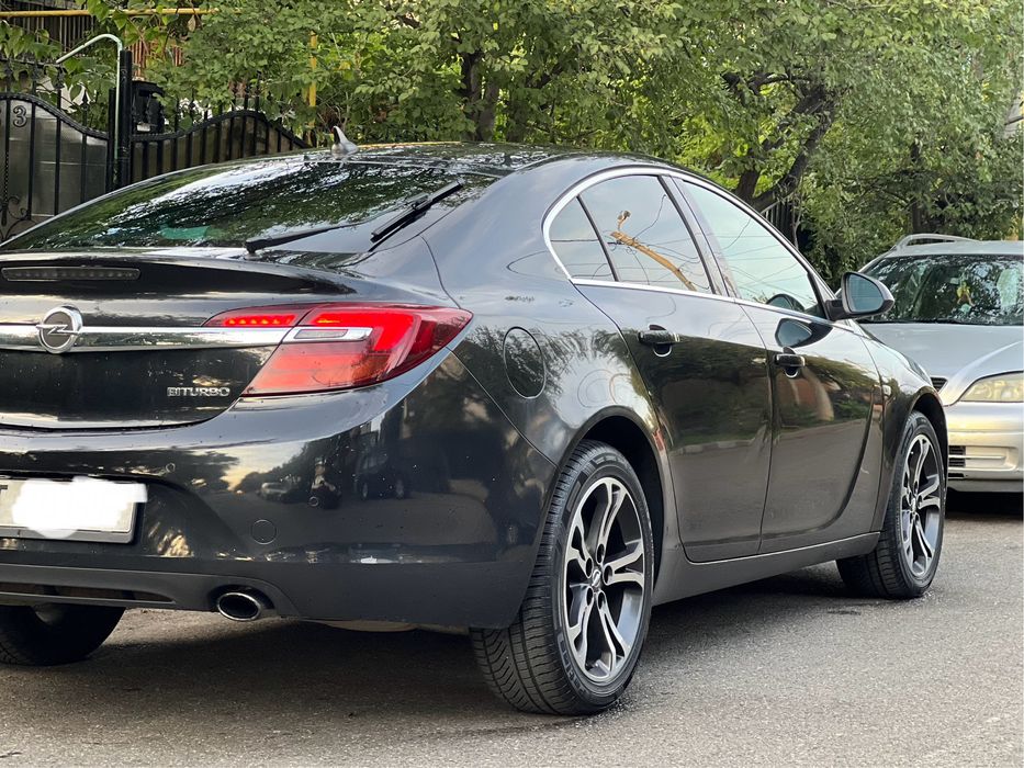 Opel Insignia | 2014 | 2.0 Biturbo CDTI | Aut. | Schimb +/- diferenta.