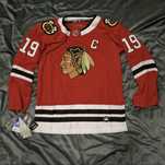 ADIDAS NHL тениска/фланелка на Chicago Blackhawks НОВА