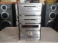 Mini System Technics SC - HD 60. 6 ohms,45 watts/canal. Impecabil.