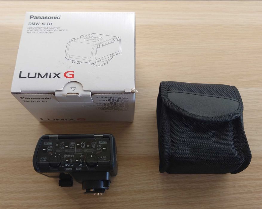 Panasonic Lumix S5IIX + Obiective + Cage + Monitor + Modul XLR + Extra