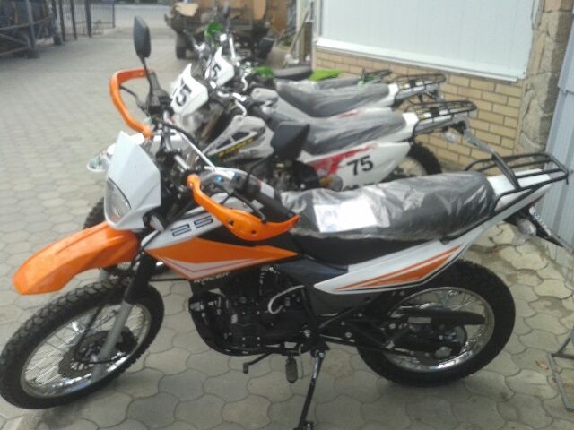 Продам мотоцикл RAPTOR 300 new