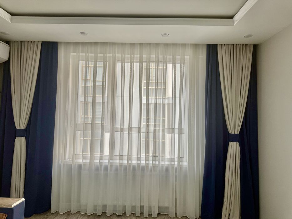 Продаю шторы и тюль