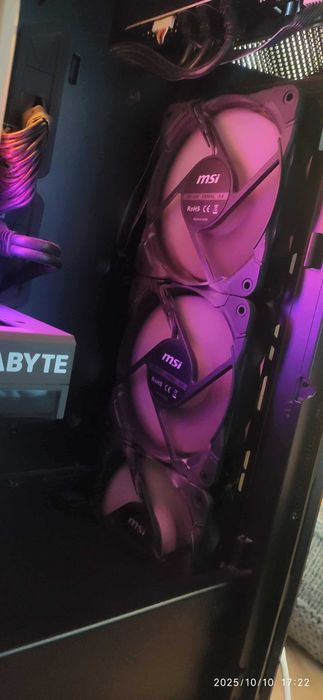 Gaming PC ( Гейминг компютър) Компютър за игри RTX 3060TI AMD Ryzen 7