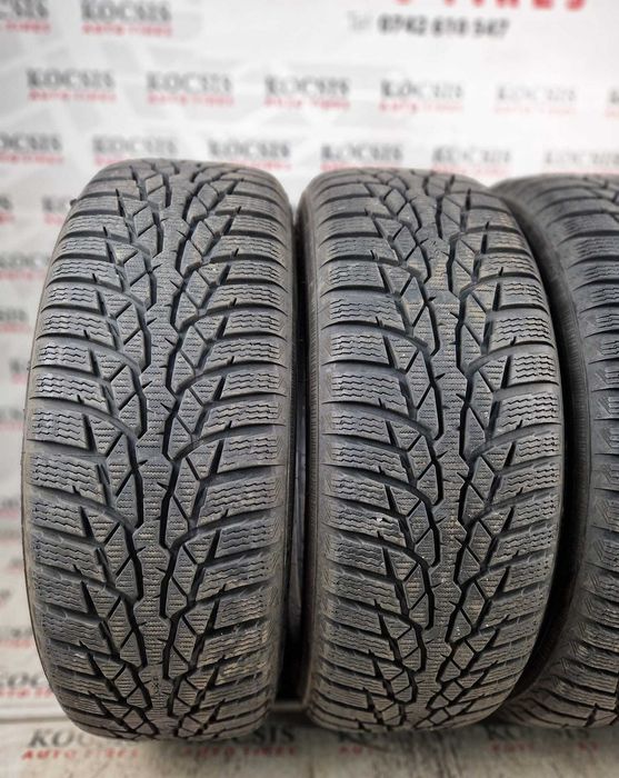 Anvelope second hand iarna m+s 195 65 15 Nokian