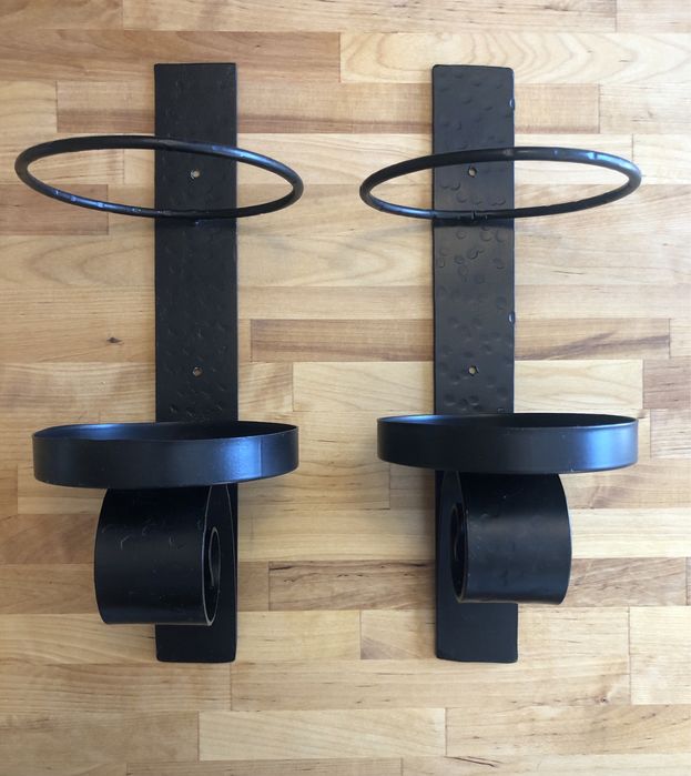 Suport metalic perete decorativ (2buc)