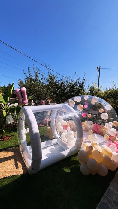 Vand bubble house