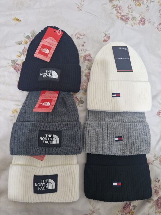 Căciuli the North face, tomy, Nike