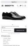 Pantofi eleganti Bigotti din piele