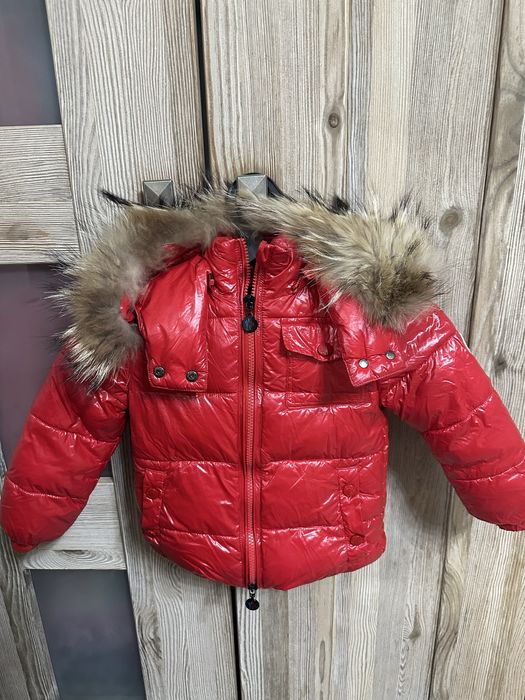Зимний комбинезон Moncler