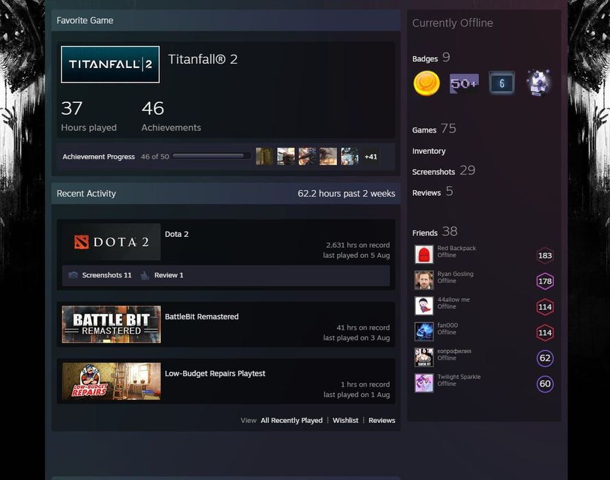 ArmagedonStore | STEAM Аккаунт с играми: Rust, CS2 PRIME, Dayz, GTA5