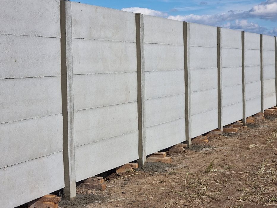 Gard Beton Din Placi Brăila