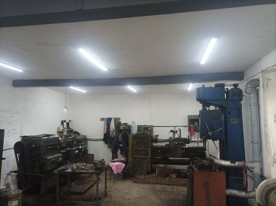 Сдаётся токарный цех в аренду