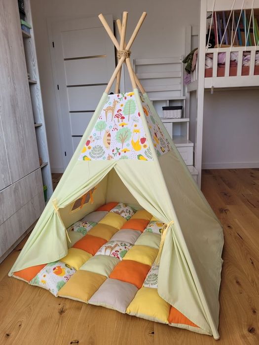 Cort joaca copii handmade