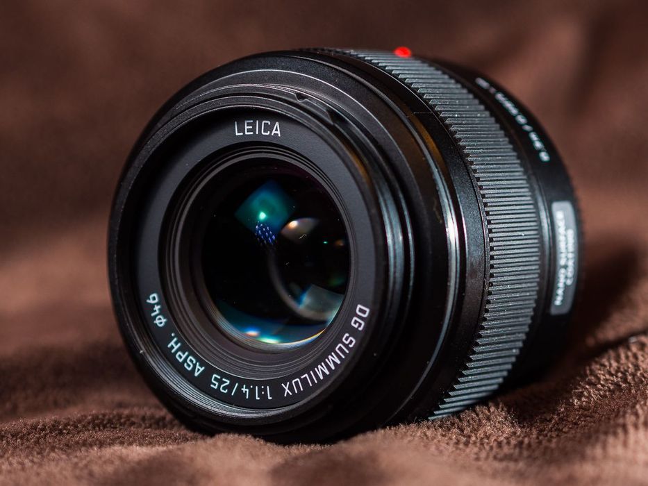 Obiectiv Panasonic Leica 25mm F1.4 Mark II ASPH. H-XA025