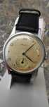 Ceas Longines anii'40 - Oțel - 33 mm - Servisat!