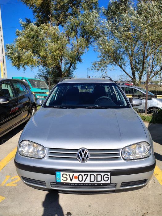 Golf 4, An fabricație 2001