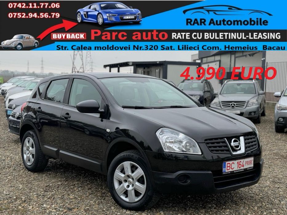 Nissan Qashqai 1.5dCi 110Cp Rate Garantie Buy-Back