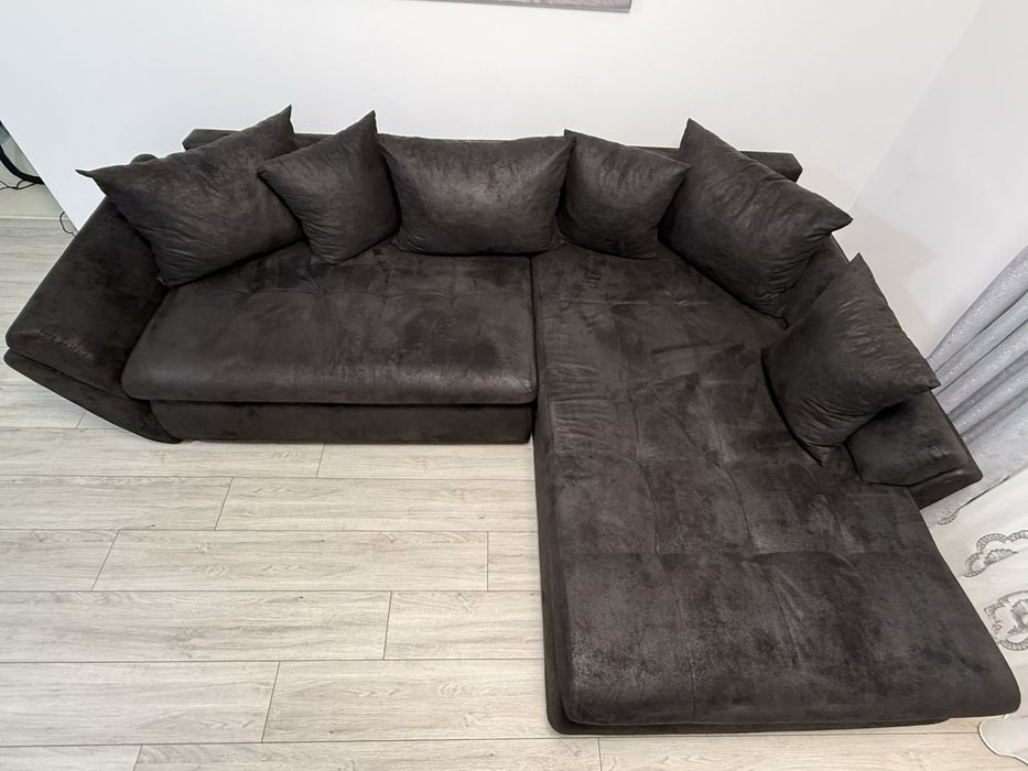 Coltar Dumonde Loana Antracit Magma