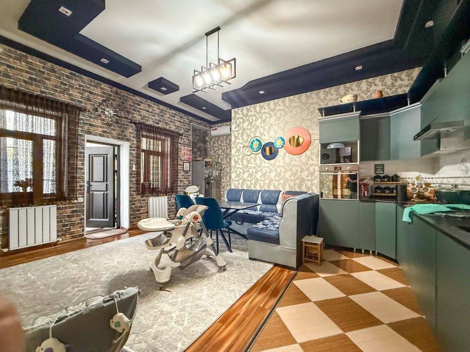 Продам Участок 4.1 сотка ул.Никитина Буюк Ипак Йули бассейн 3 санузла