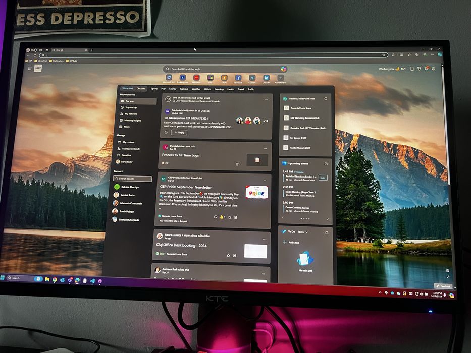 MINI LED KTC M27T20 2K 165Hz 1ms WQHD HDR1000