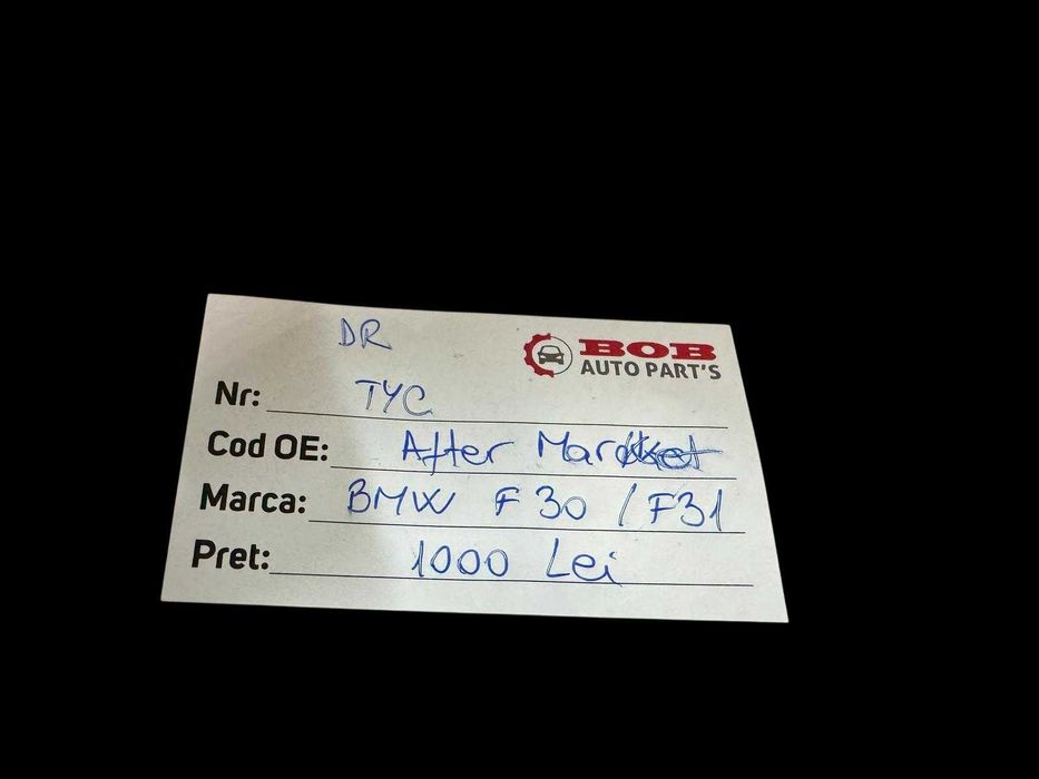 Far Dreapta BMW F30 F31 LCI FULL LED TYC