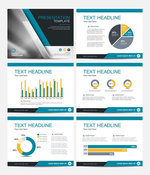 Slayd, infografika, dizayn
