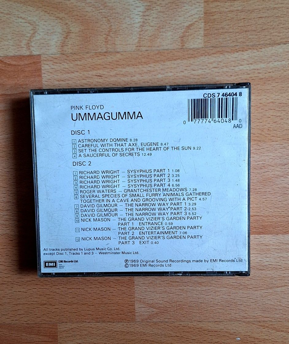 Pink floyd ummagumma 1969