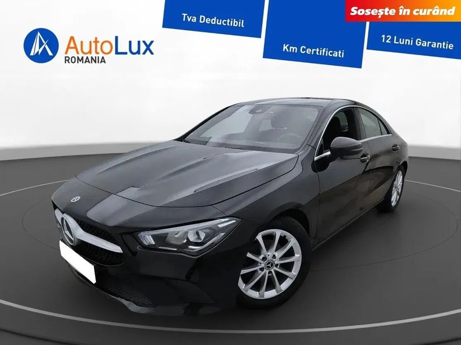 Mercedes-Benz CLA 18.586 EURO + TVA deductibil/ Garantie pana la 3 Ani/ Istoric Service