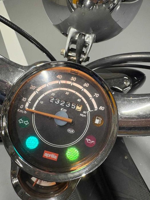 Scuter Aprilia Habana Custom 50cc
