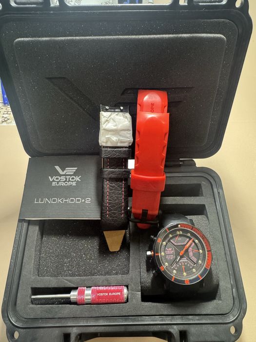 Vostok Europe Lunokhod-2