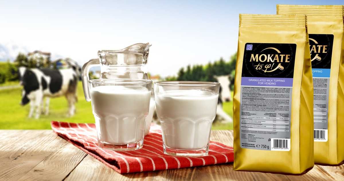 Вендинг Мокате Vending - Гранулирани млека и мляко на прах
