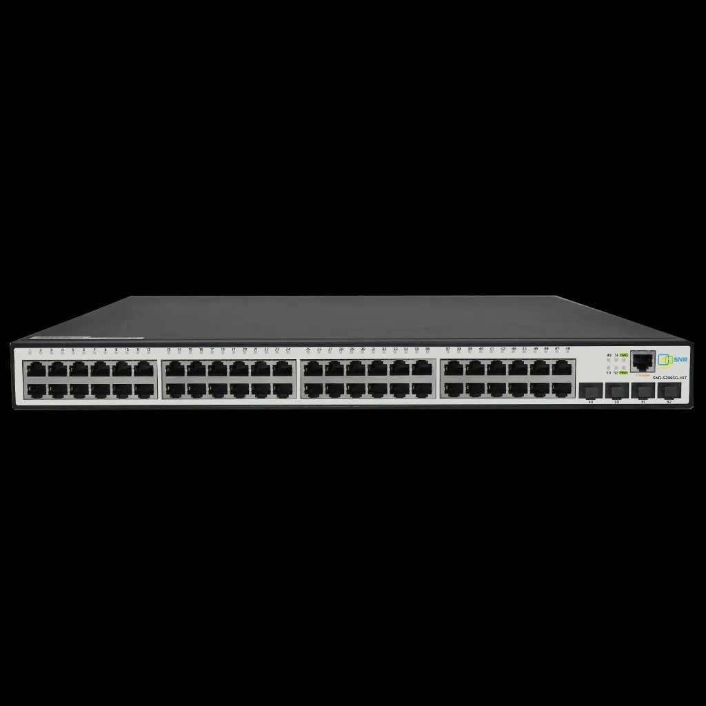 Управляемый коммутатор уровня 2 SNR-S2985G-48T