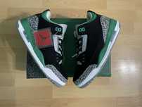 Air Jordan 3 Retro Pine Green