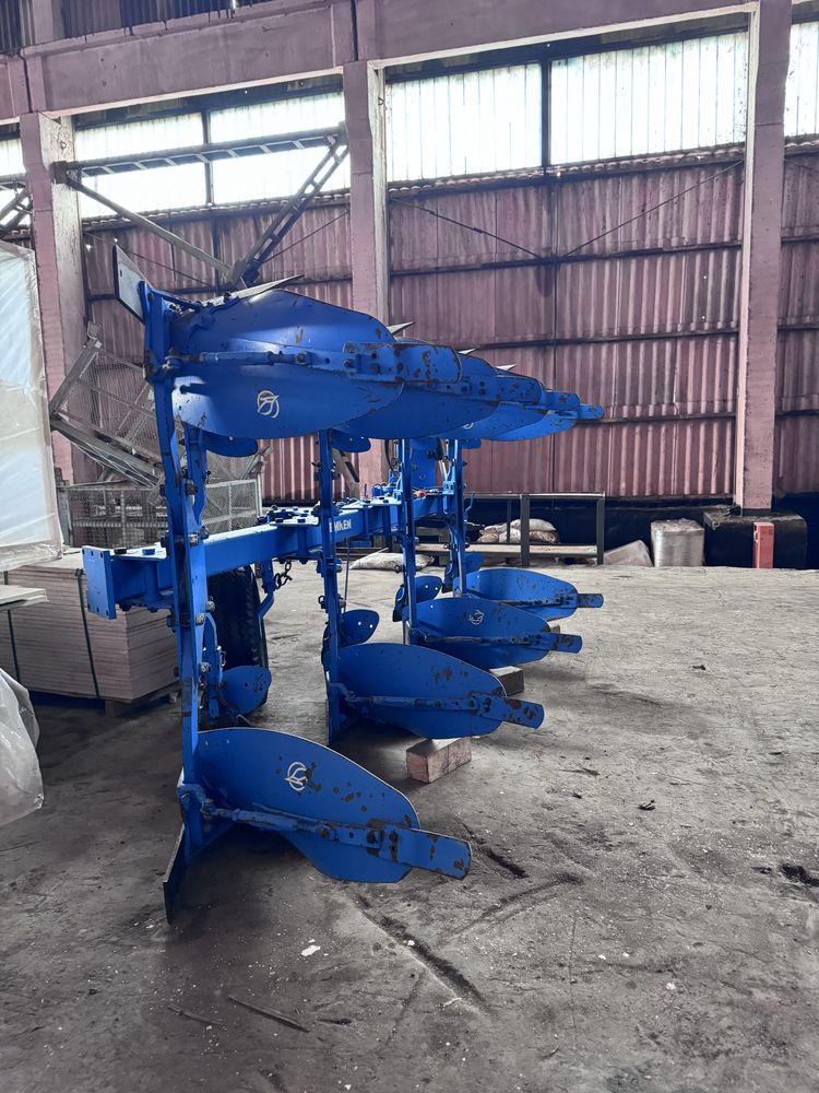 Lemken EurOpal 7. Yevropadan kirip kelgan