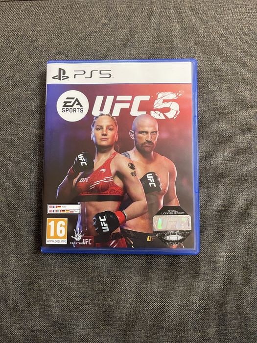Ufc 5 за ps5 отлично състояние