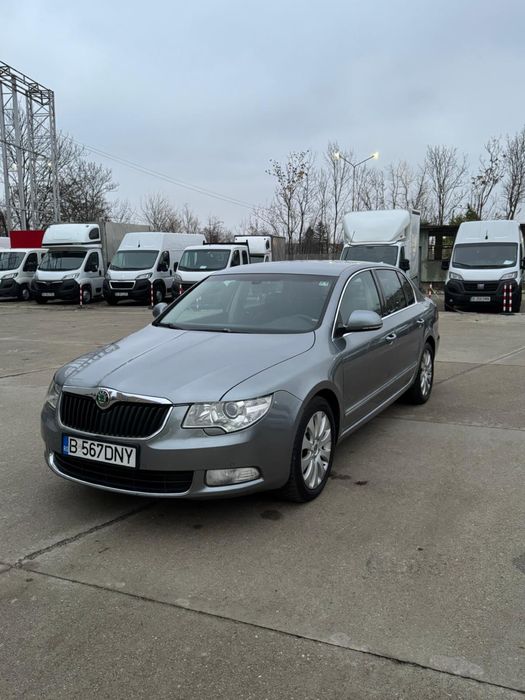Skoda Superb Elegance TDI 2009