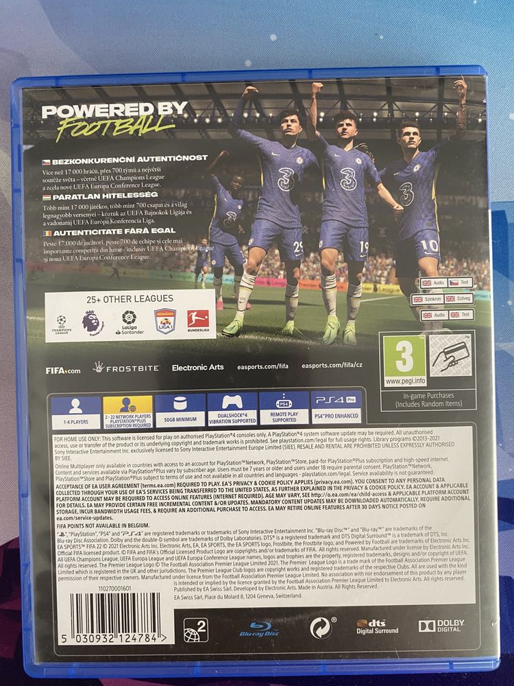 Fifa22 ps4 ca nou