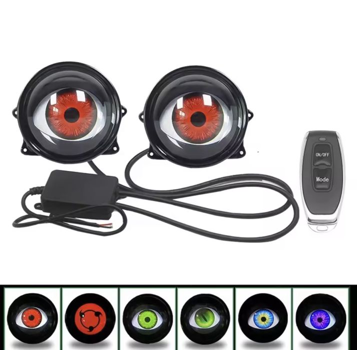 Devil eyes  12V !