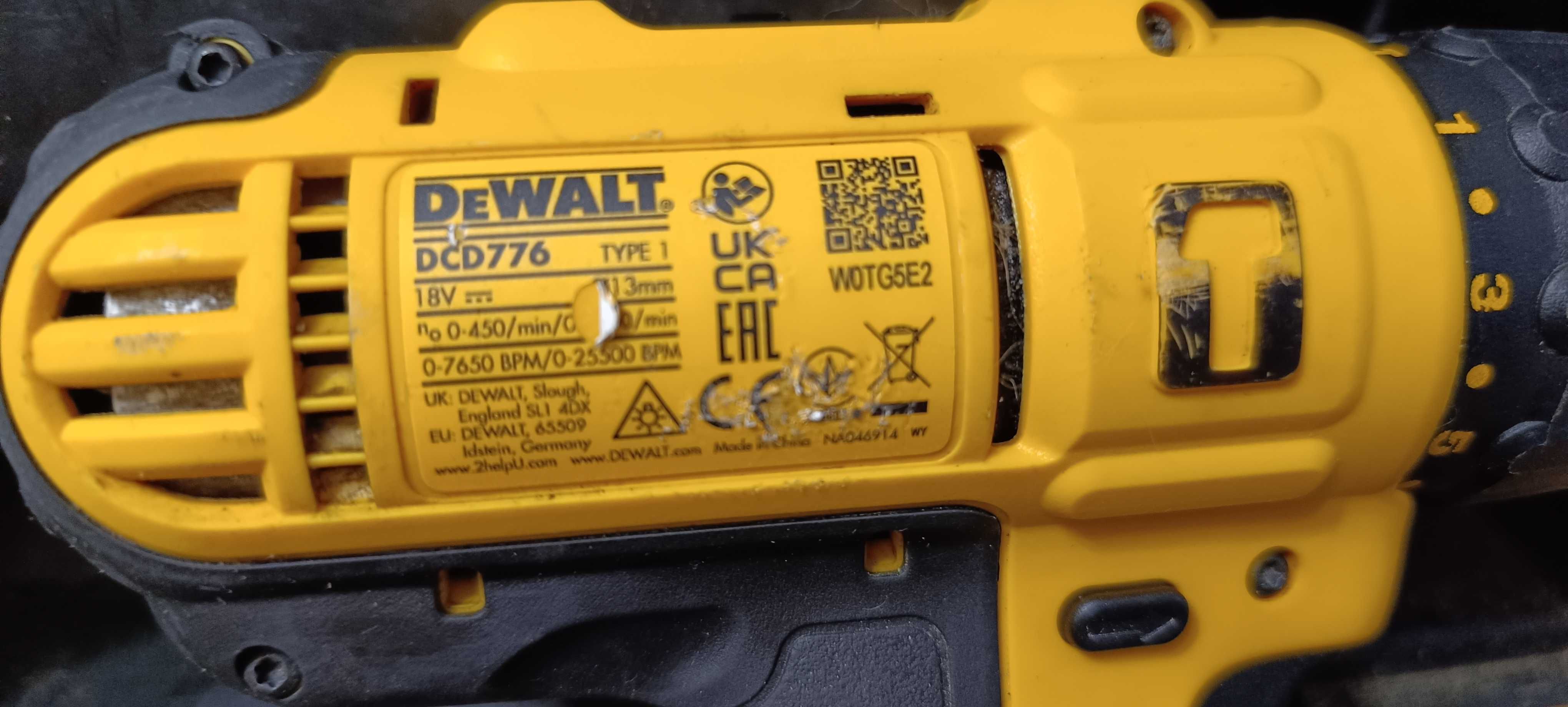 Dewalt DCF885 DCD776