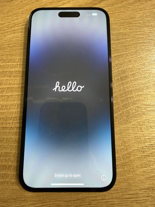 Iphone 14 pro max 256 black