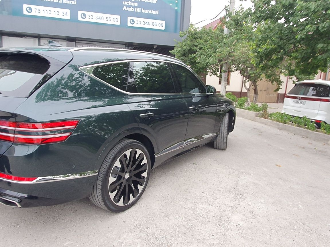 GENESIS GV80. 3.5Tvin turbo. Yili 2021. Yurgani 37000. Narxi 60500