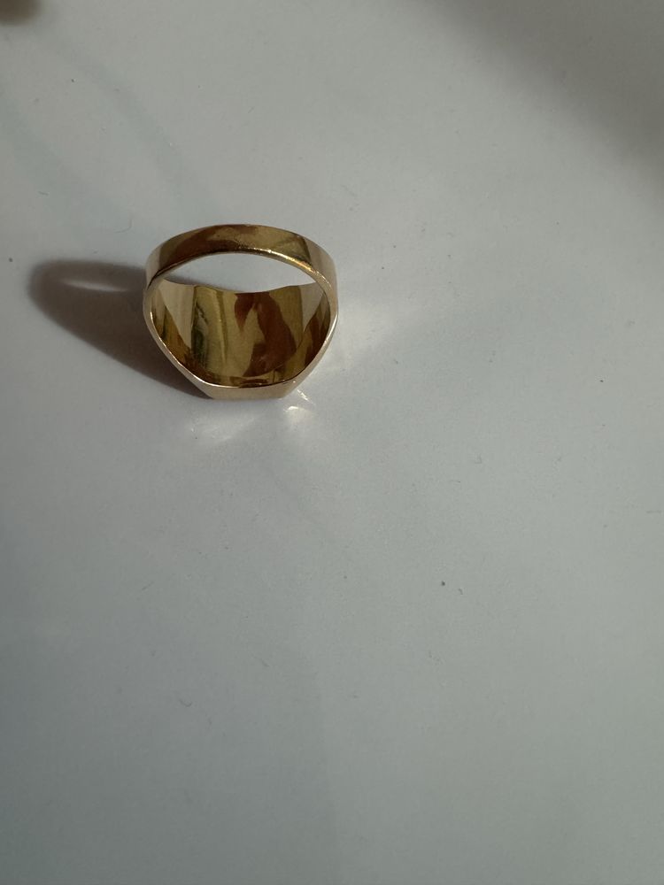 Мужской кольцо печатка 21,5