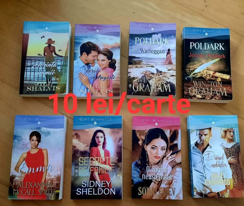 Diferite cărți și colecții de cărți