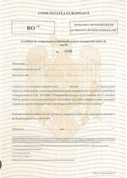 Manager transport marfa.
Doar pentru județul Suceava.