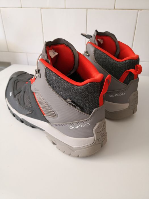 Bocanci copii impermeabili drumeție 38