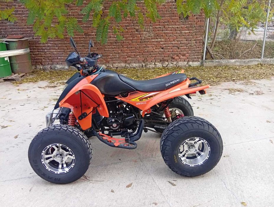 Atv Shineray 250cc