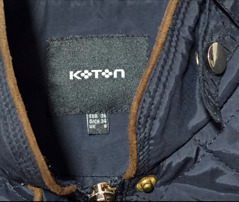 Geacă matlasată Koton mărime 36