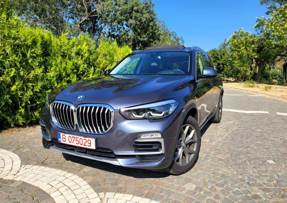 BMW X5 BMW X5 X Line, G05, 2020, xDrive 25d, 231 CP, Panoramic, HUD, Adaptive