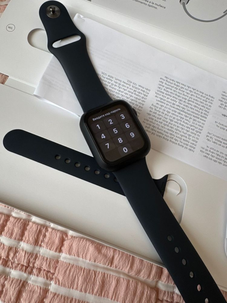 Продам apple watch 44sm