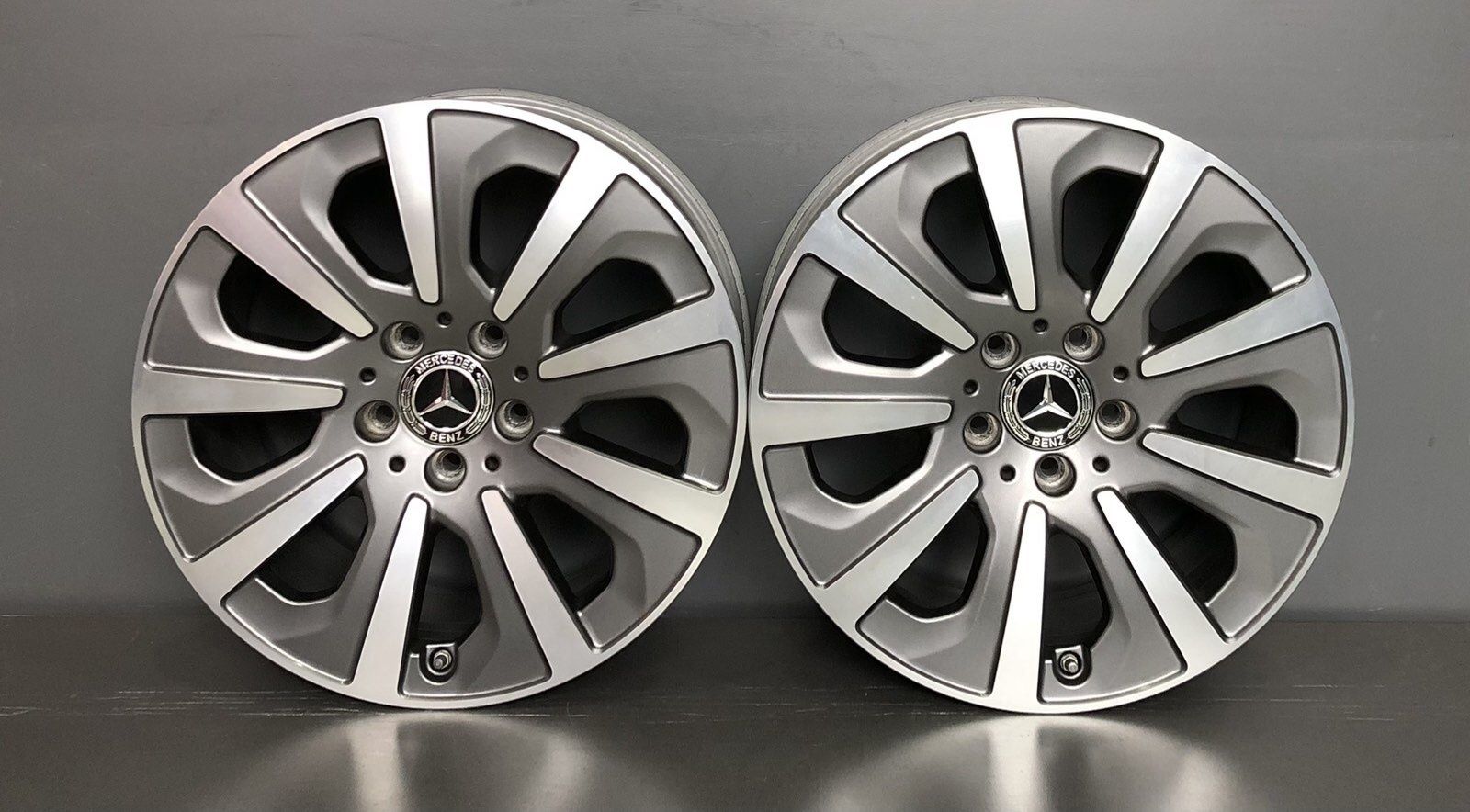 Оригинални джанти Mercedes 5x112 17цола.